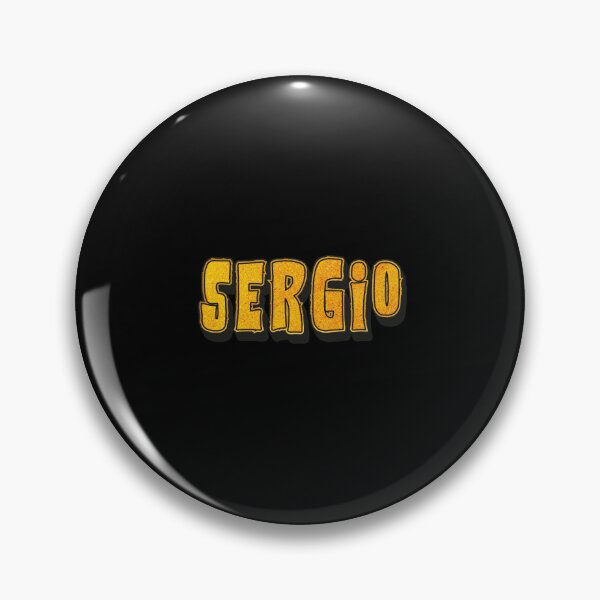 Item preview, Sergio Personalized Cool Custom Name Design for Men, Teens, and Boys designed and sold by Watsonarts.