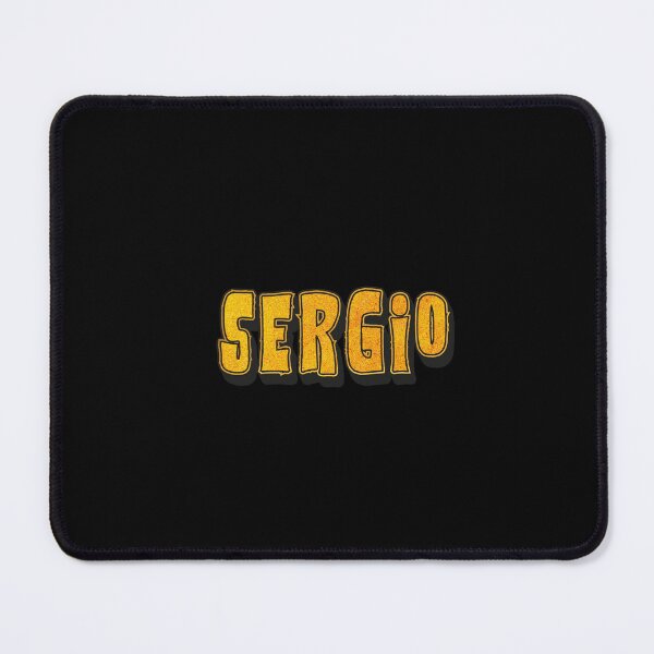 Item preview, Sergio Personalized Cool Custom Name Design for Men, Teens, and Boys designed and sold by Watsonarts.