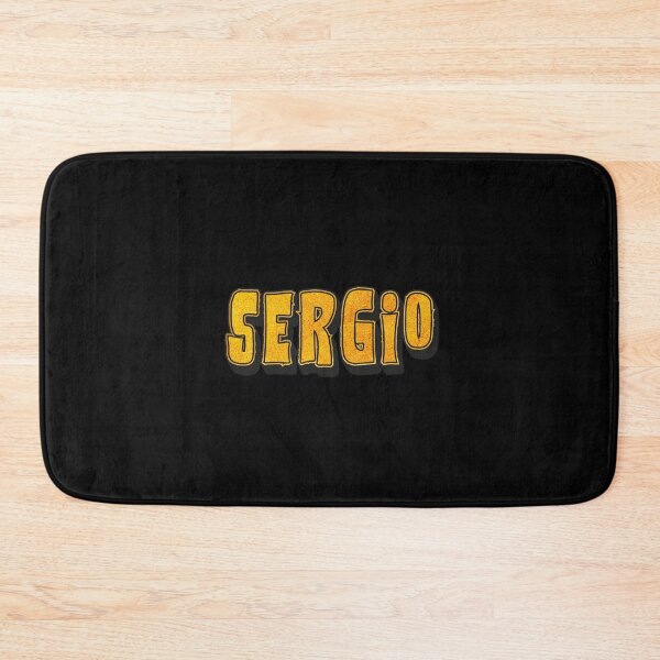 Item preview, Sergio Personalized Cool Custom Name Design for Men, Teens, and Boys designed and sold by Watsonarts.