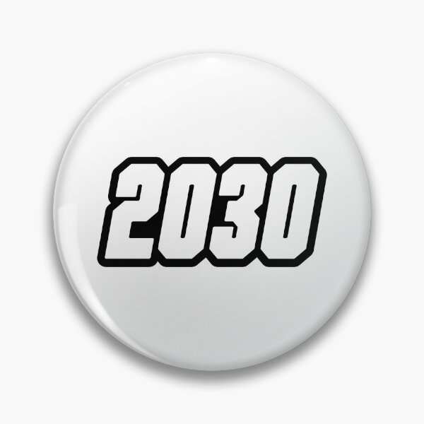 Item preview, 2030, Outline Block Bold designed and sold by Memes N Lore .