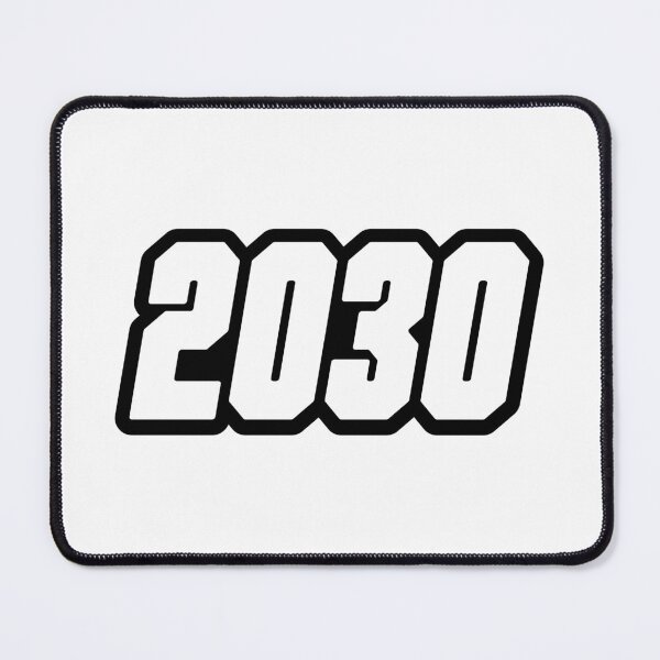Item preview, 2030, Outline Block Bold designed and sold by Memes N Lore .