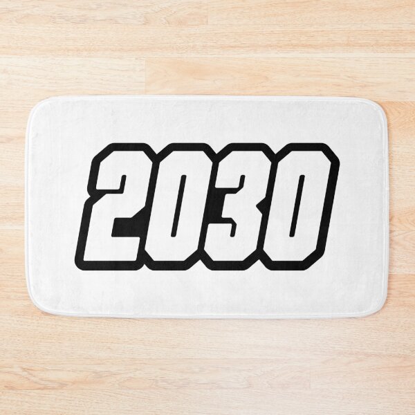 Item preview, 2030, Outline Block Bold designed and sold by Memes N Lore .