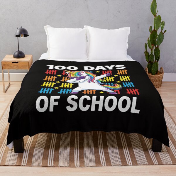 Item preview, Unicorn Dabbing Happy 100th Day of School Teachers 100 Days designed and sold by czechascheledu.