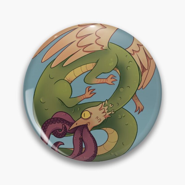 Item preview, CRYPTID LEGENDS: Snallygaster designed and sold by max_featherheart.