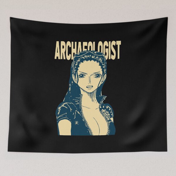 Item preview, the ohara archaeologist fan art fanart designed and sold by Weelbein9.