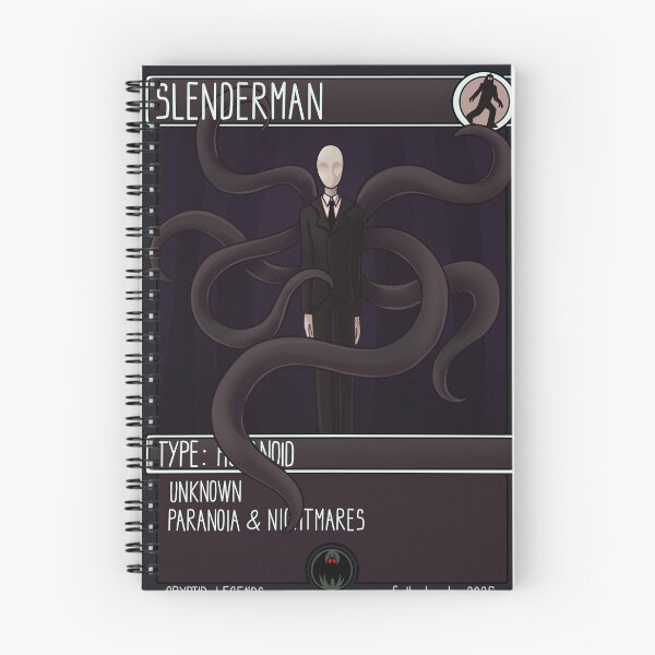 Item preview, CRYPTID LEGENDS: Slenderman designed and sold by max_featherheart.