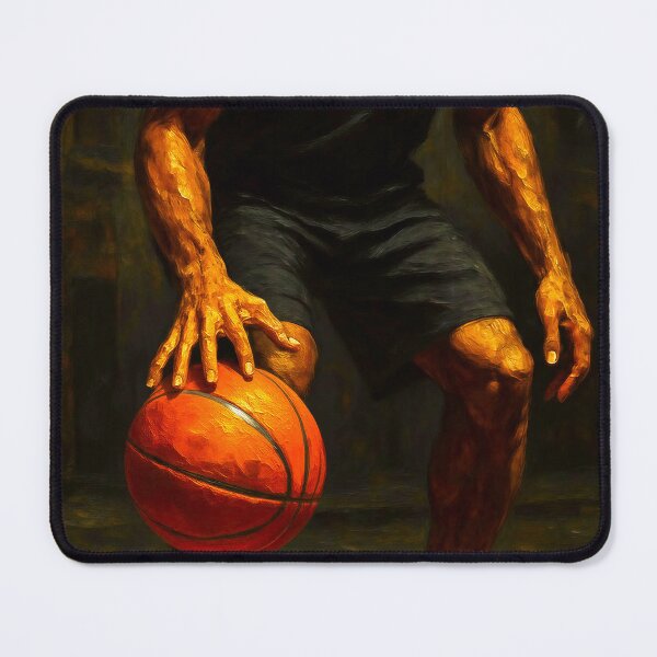 Item preview, Basketball Art Design - Premium Sports Artwork for Fans, Players & Coaches - Perfect Gift for Basketball Lovers & Enthusiasts designed and sold by Art Lea.