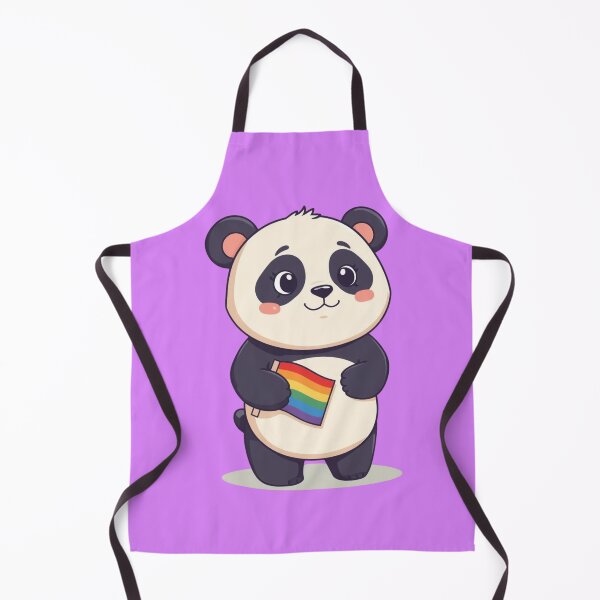 Item preview, Cute Panda Pride | Rainbow Panda LGBTQ+ Pride Art designed and sold by SimplyJasper.