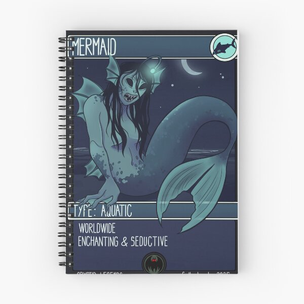 Item preview, CRYPTID LEGENDS: Mermaid designed and sold by max_featherheart.