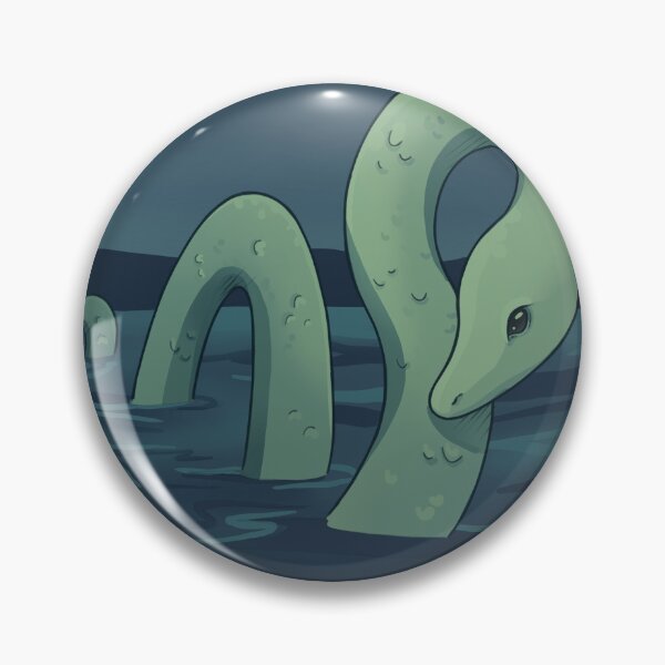 Item preview, CRYPTID LEGENDS: Loch Ness Monster designed and sold by max_featherheart.