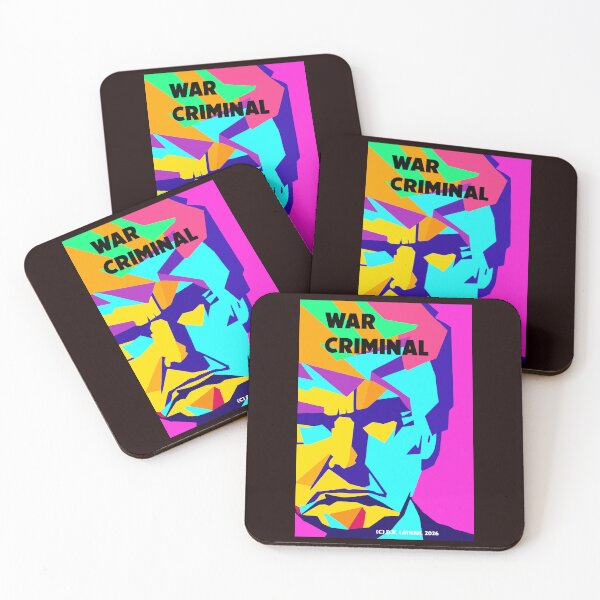 Item preview, Donald Trump-War Criminal designed and sold by Radicomics.