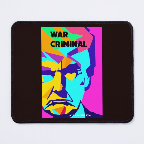Item preview, Donald Trump-War Criminal designed and sold by Radicomics.