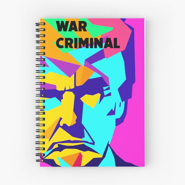 Item preview, Donald Trump-War Criminal designed and sold by Radicomics.