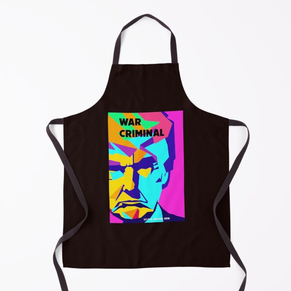 Item preview, Donald Trump-War Criminal designed and sold by Radicomics.