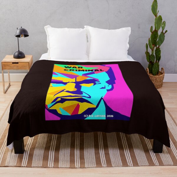 Item preview, Donald Trump-War Criminal designed and sold by Radicomics.