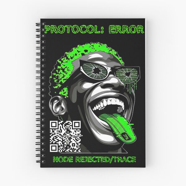 Item preview, Protocol Error: Node Rejected Signal designed and sold by UrbanRebel1776.
