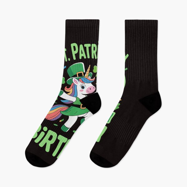 Item preview, St Patricks Day 2nd Birthday 2026 Unicorn Dabbing Shamrock designed and sold by lavethediso.