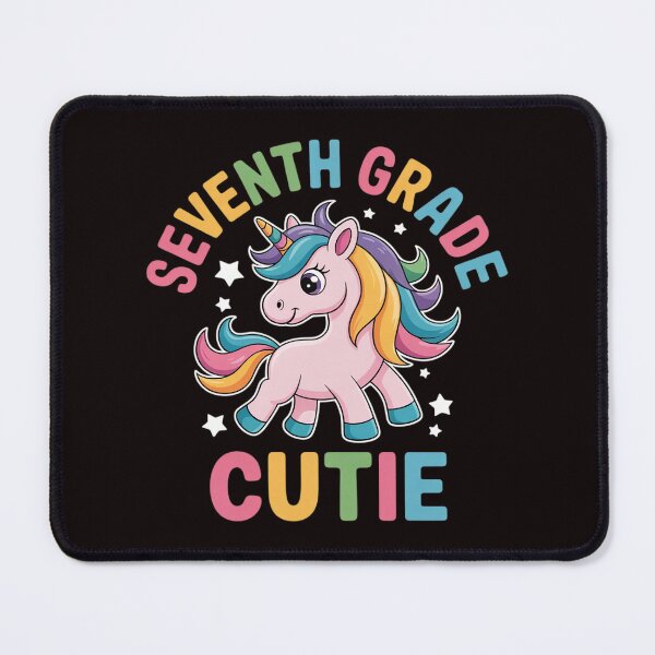 Item preview, Seventh Grade Cutie Unicorn  Back To School Fun designed and sold by lavethediso.