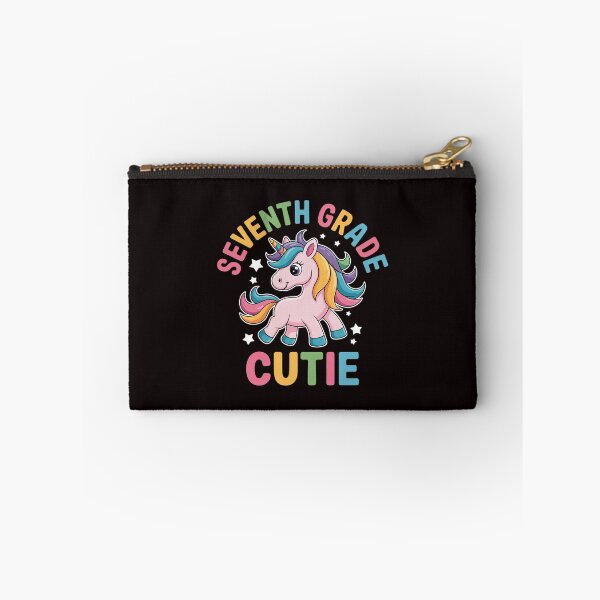 Item preview, Seventh Grade Cutie Unicorn  Back To School Fun designed and sold by lavethediso.
