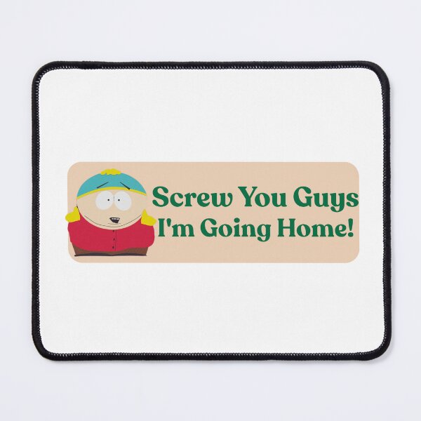 Item preview, Bold Cartoon Eric : I’m Going Home designed and sold by bENBOUA.
