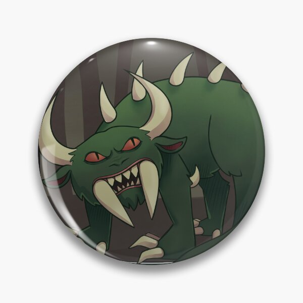 Item preview, CRYPTID LEGENDS: Hodag designed and sold by max_featherheart.