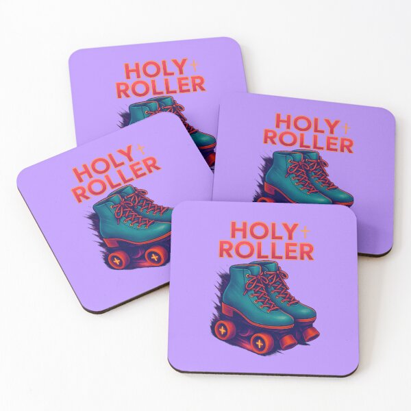 Item preview, Holy Roller Skates - Christian designed and sold by BELIEVERS with STYLE.