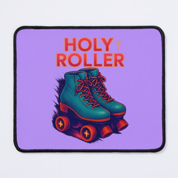 Item preview, Holy Roller Skates - Christian designed and sold by BELIEVERS with STYLE.