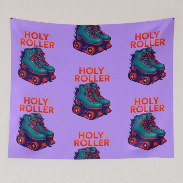 Item preview, Holy Roller Skates - Christian designed and sold by BELIEVERS with STYLE.