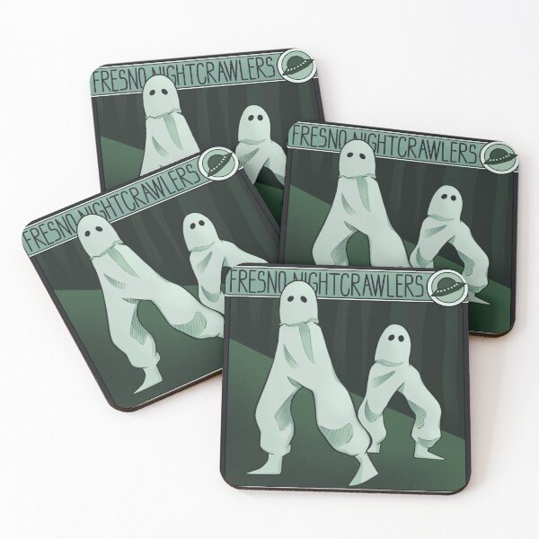 Item preview, CRYPTID LEGENDS: Fresno Nightcrawlers designed and sold by max_featherheart.