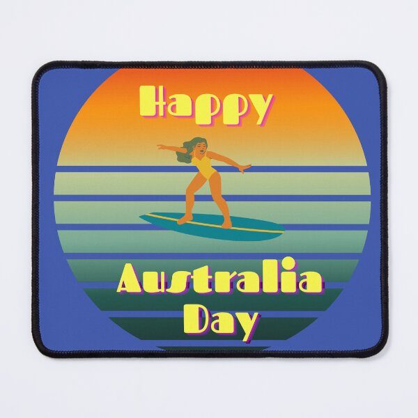Item preview, Happy Australia Day, Gifts for Australia Day designed and sold by Brittainspires.