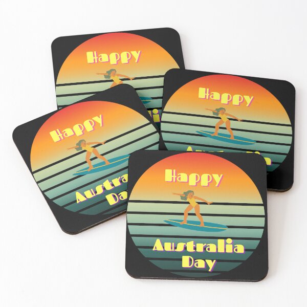 Item preview, Happy Australia Day, Gifts for Australia Day designed and sold by Brittainspires.