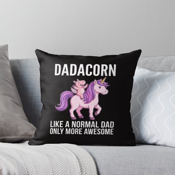 Item preview, Mens Dadacorn Like a Normal Dad Only More Awesome Fathers Day 4 designed and sold by czechascheledu.