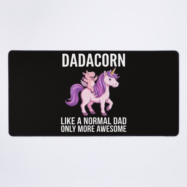 Item preview, Mens Dadacorn Like a Normal Dad Only More Awesome Fathers Day 4 designed and sold by czechascheledu.