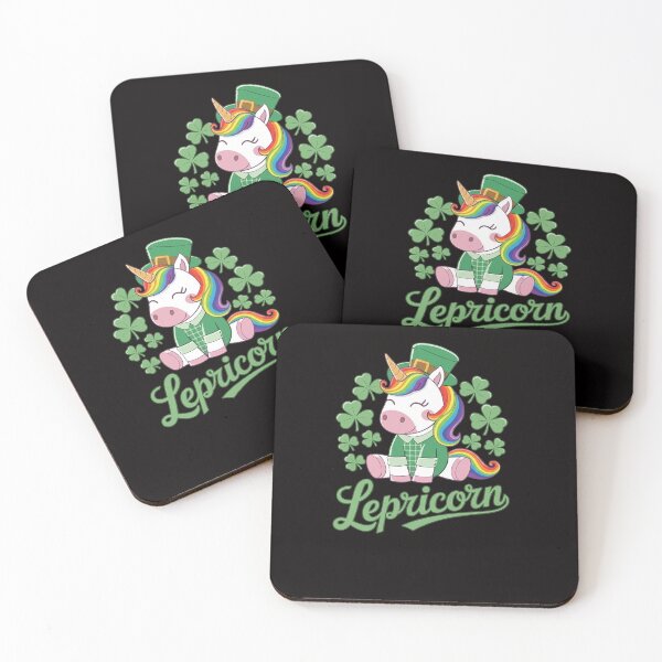 Item preview, Lepricorn St Patrick's Day Unicorn Charm designed and sold by czechascheledu.