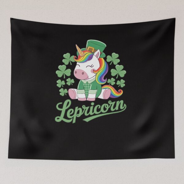 Item preview, Lepricorn St Patrick's Day Unicorn Charm designed and sold by czechascheledu.