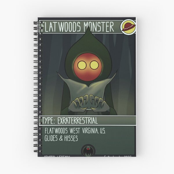 Item preview, CRYPTID LEGENDS: Flatwoods Monster designed and sold by max_featherheart.