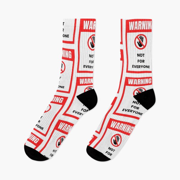 Item preview, Hazard Warning "Not For Everyone" Sign Funny T-Shirt No Touch, Bigger, Bolder you designed and sold by digitalbitcraft.