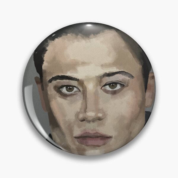 Item preview, Katy O’Brian portrait painting  designed and sold by thehat24.