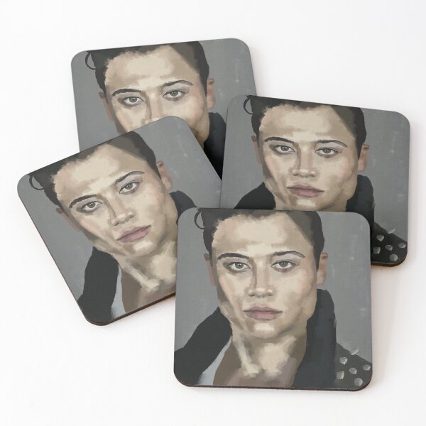 Item preview, Katy O’Brian portrait painting  designed and sold by thehat24.