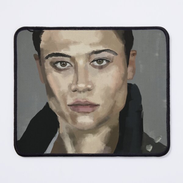 Item preview, Katy O’Brian portrait painting designed and sold by thehat24.