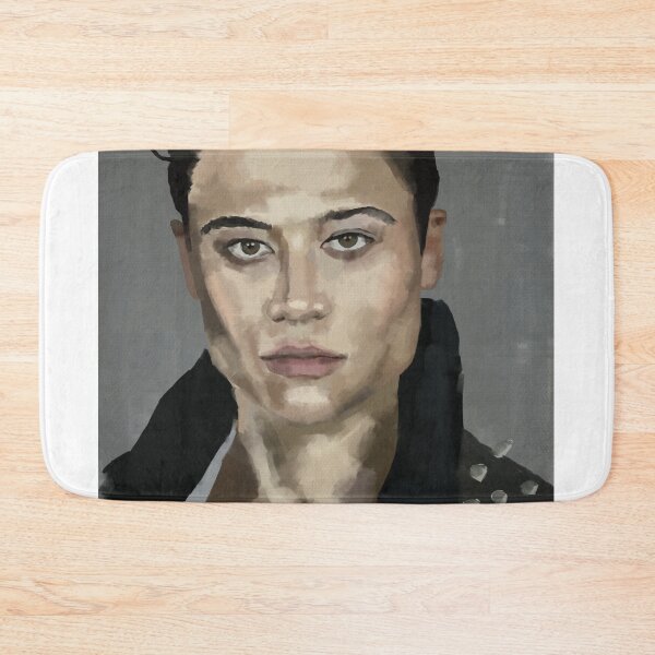 Item preview, Katy O’Brian portrait painting  designed and sold by thehat24.