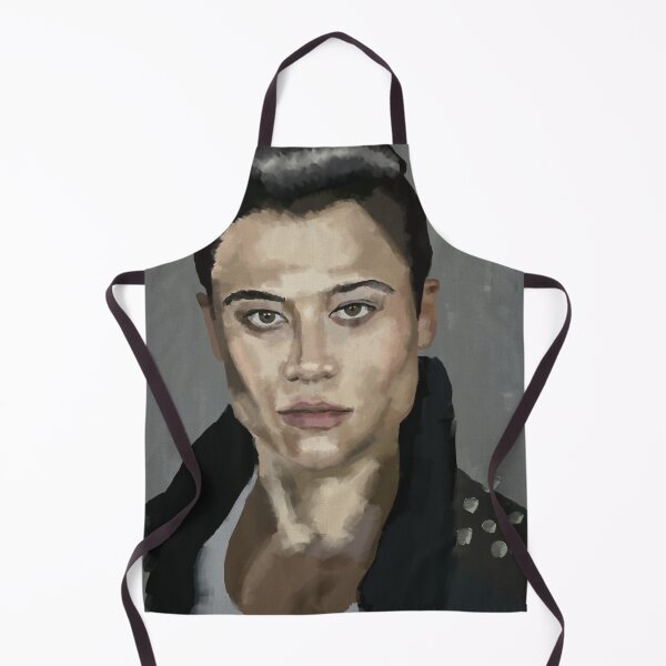 Item preview, Katy O’Brian portrait painting designed and sold by thehat24.