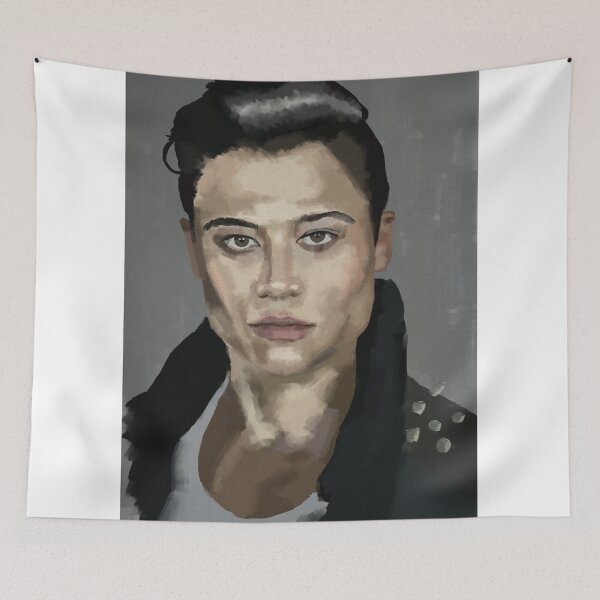 Item preview, Katy O’Brian portrait painting  designed and sold by thehat24.