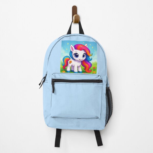 Item preview, Chibi Fire Horse, Sparky Little Horse. designed and sold by Zofia Sosnecka.