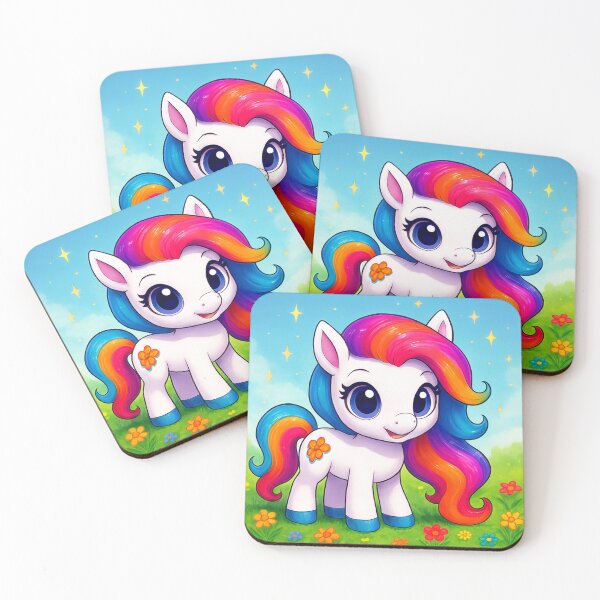 Item preview,  Chibi Fire Horse, Sparky Little Horse. designed and sold by Zofia Sosnecka.