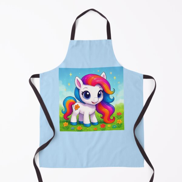 Item preview, Chibi Fire Horse, Sparky Little Horse. designed and sold by Zofia Sosnecka.