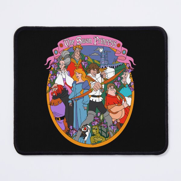 Item preview, “The Swan Princess” Ensemble Poster designed and sold by Motel Gemini.