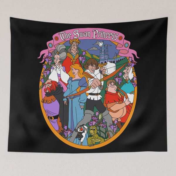 Item preview, “The Swan Princess” Ensemble Poster designed and sold by Motel Gemini.
