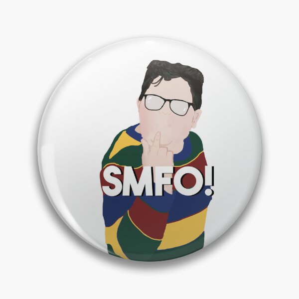 Item preview, Delightful Derek “SMFO!” designed and sold by Thedailydigital.