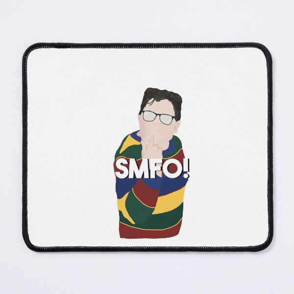 Item preview, Delightful Derek “SMFO!” designed and sold by Thedailydigital.